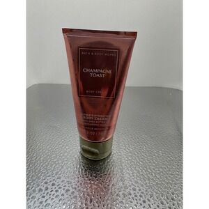 Bath & Body Works Champagne Toast‎ Body Cream Ultimate Hydration 2.5 oz